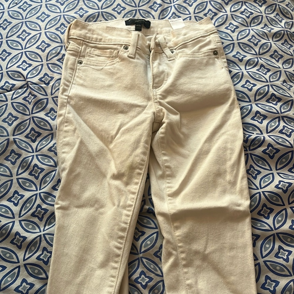 Banana Republic White jeans